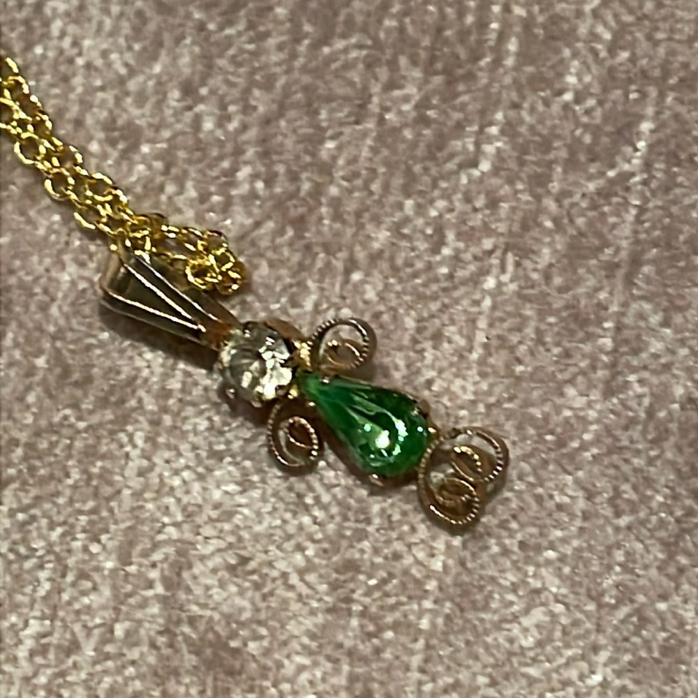 Little Guy Pendant Necklace 18”